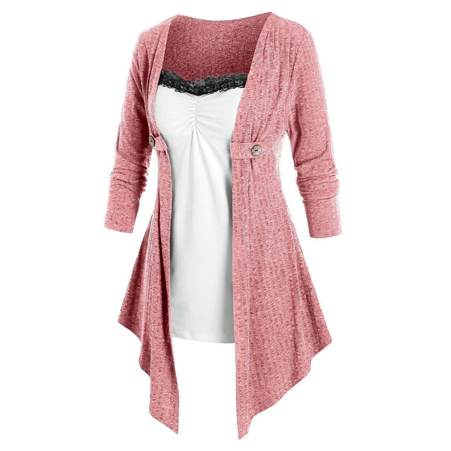 Cami With Cardigan One Piece