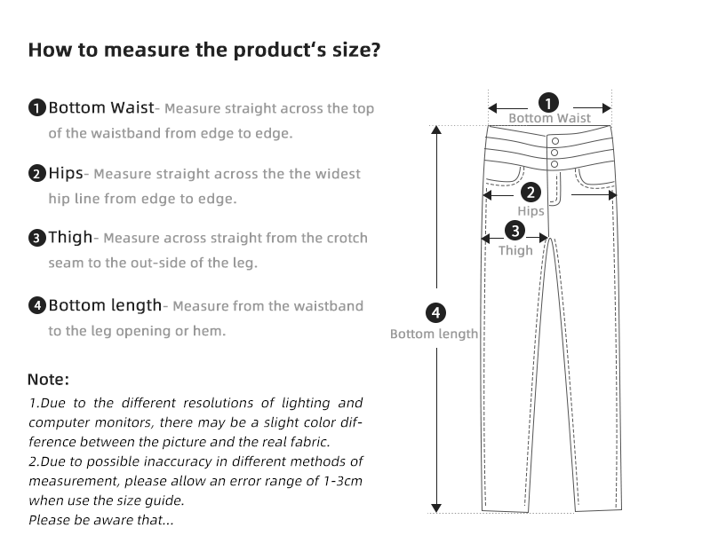 High Waist Slim Fit Slightly Flared Jeans