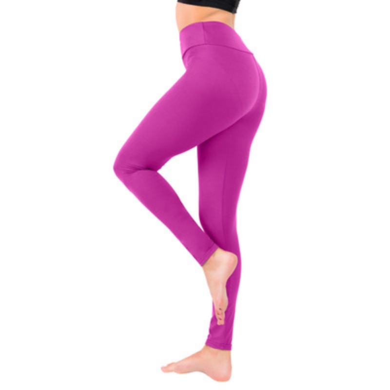High-Waisted Fitness Leggings