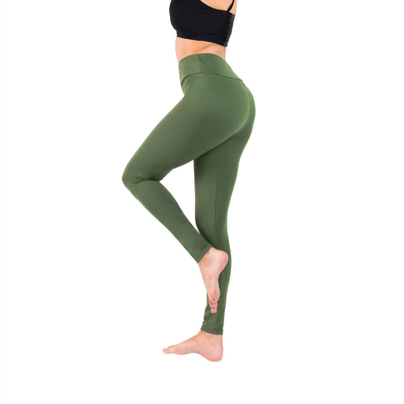 High-Waisted Fitness Leggings