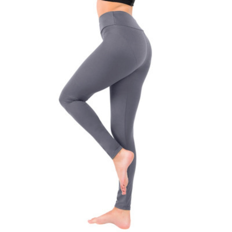 High-Waisted Fitness Leggings