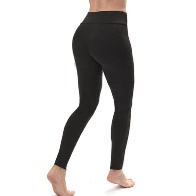 High-Waisted Fitness Leggings