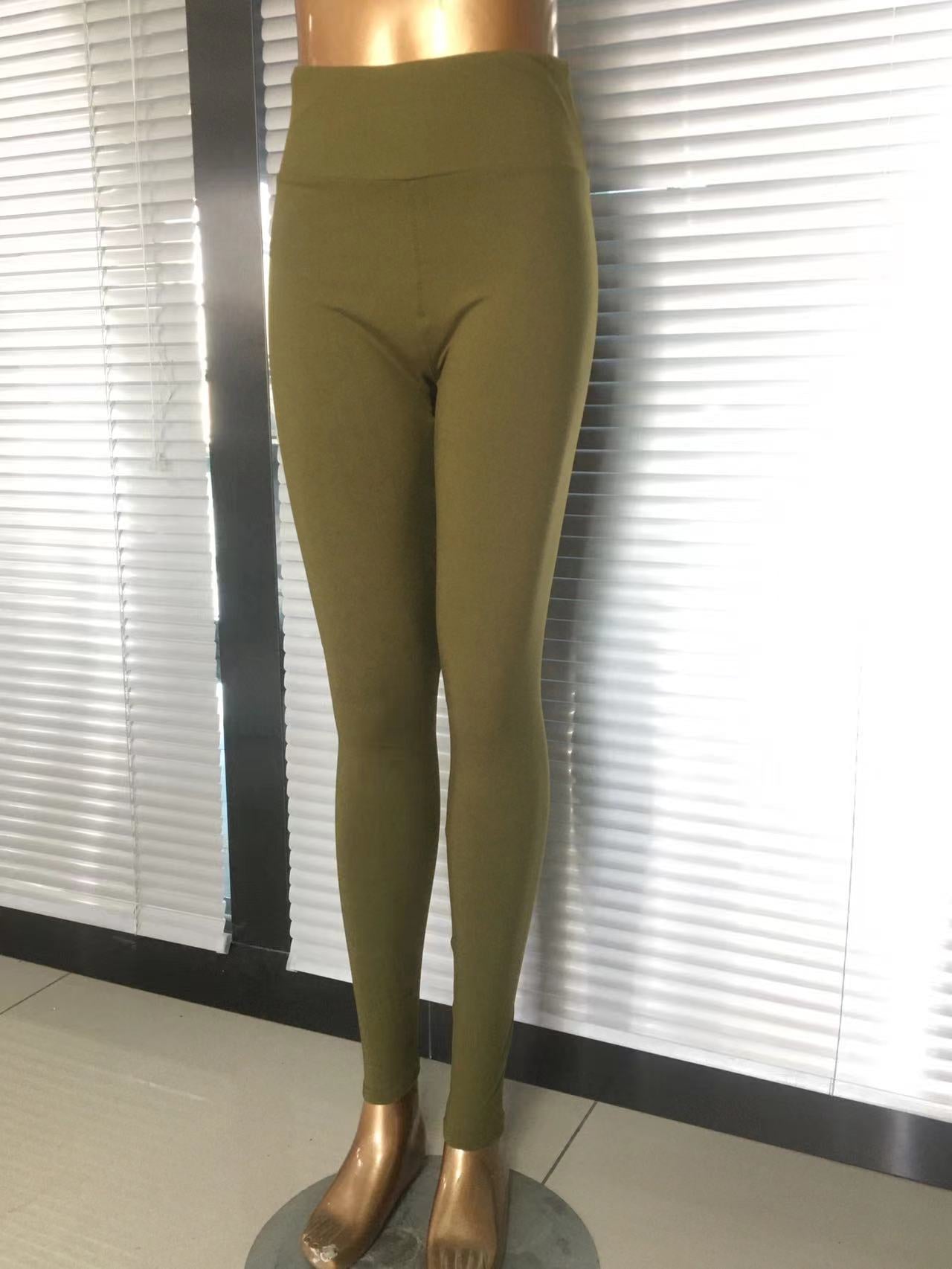 High-Waisted Fitness Leggings