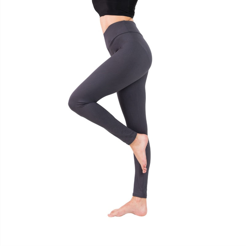 High-Waisted Fitness Leggings