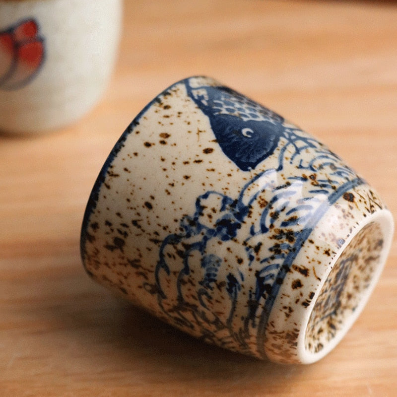 Japanese-style cup set