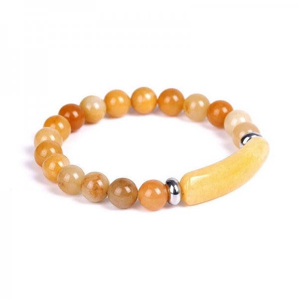 Woven Wrap Volcanic Stone Multi Color Beads Rope Chain Bracelet
