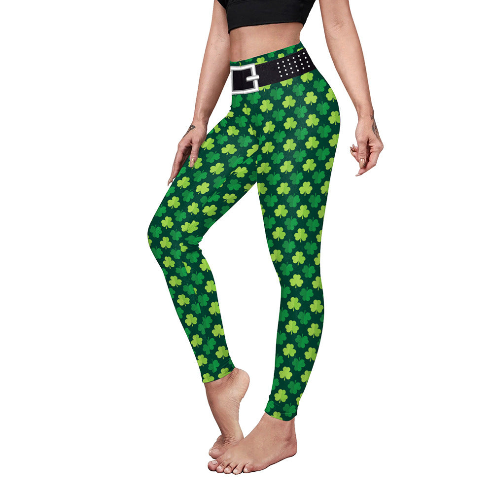 Saint Patrick's Day Leggings
