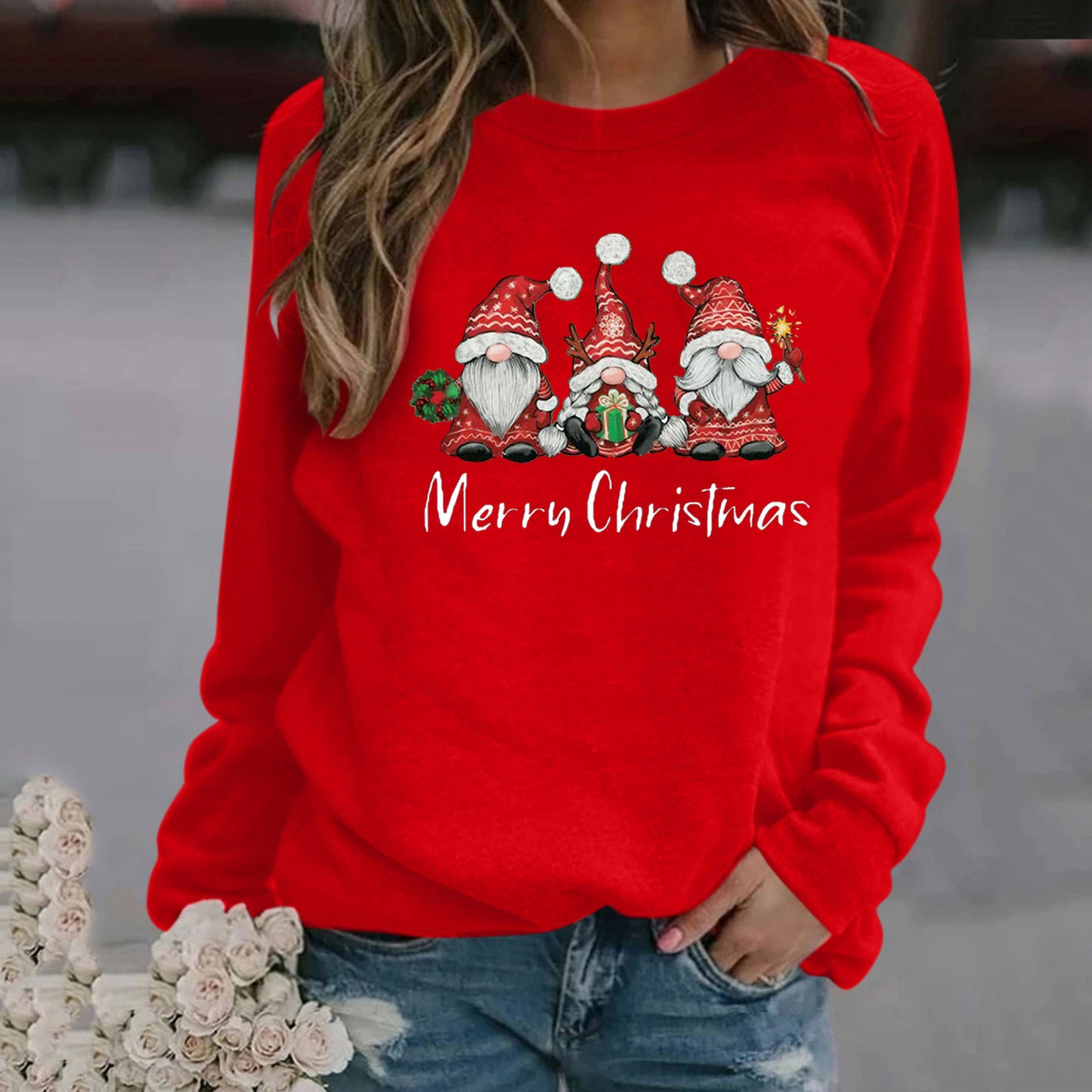 Christmas Gnomes Sweatshirt