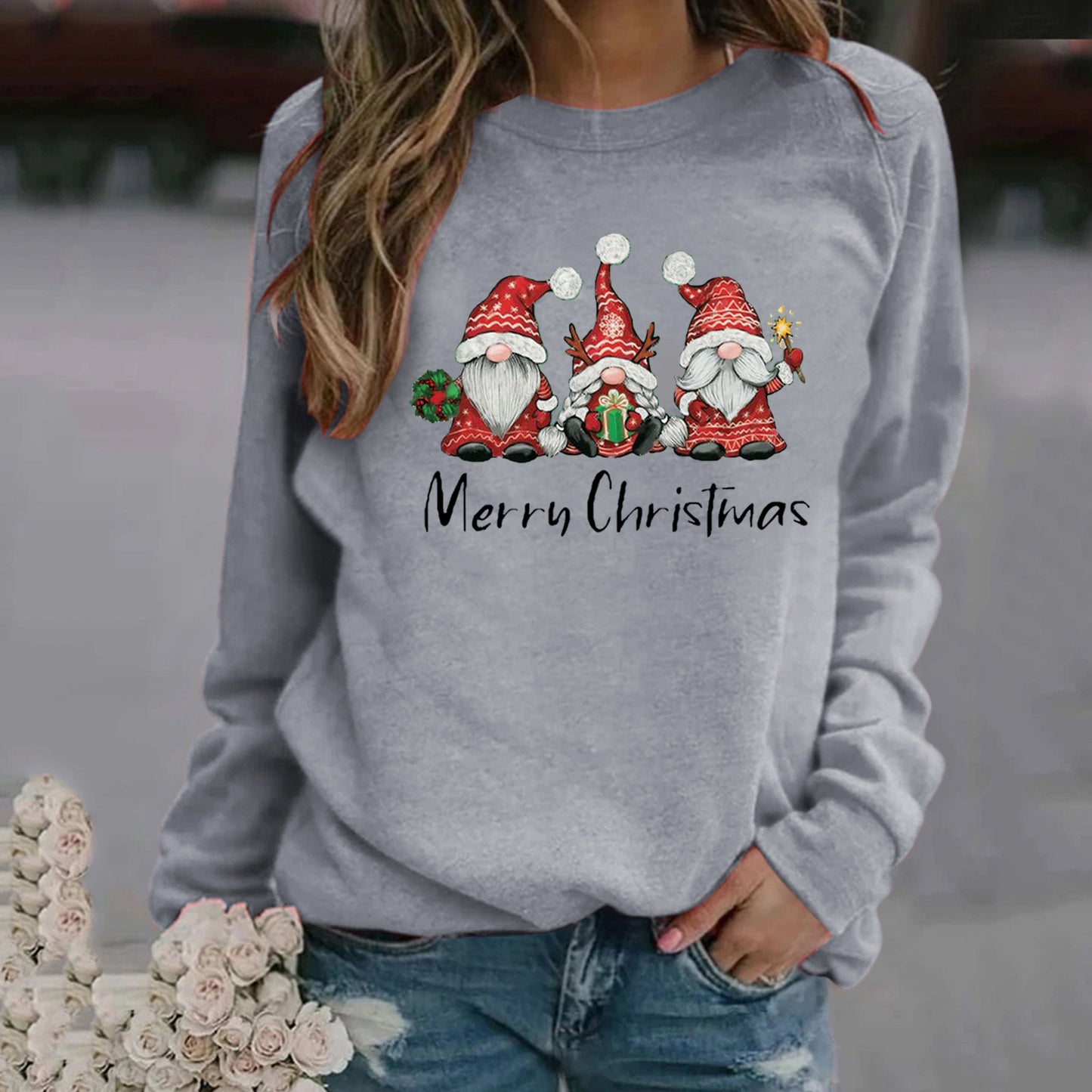 Christmas Gnomes Sweatshirt