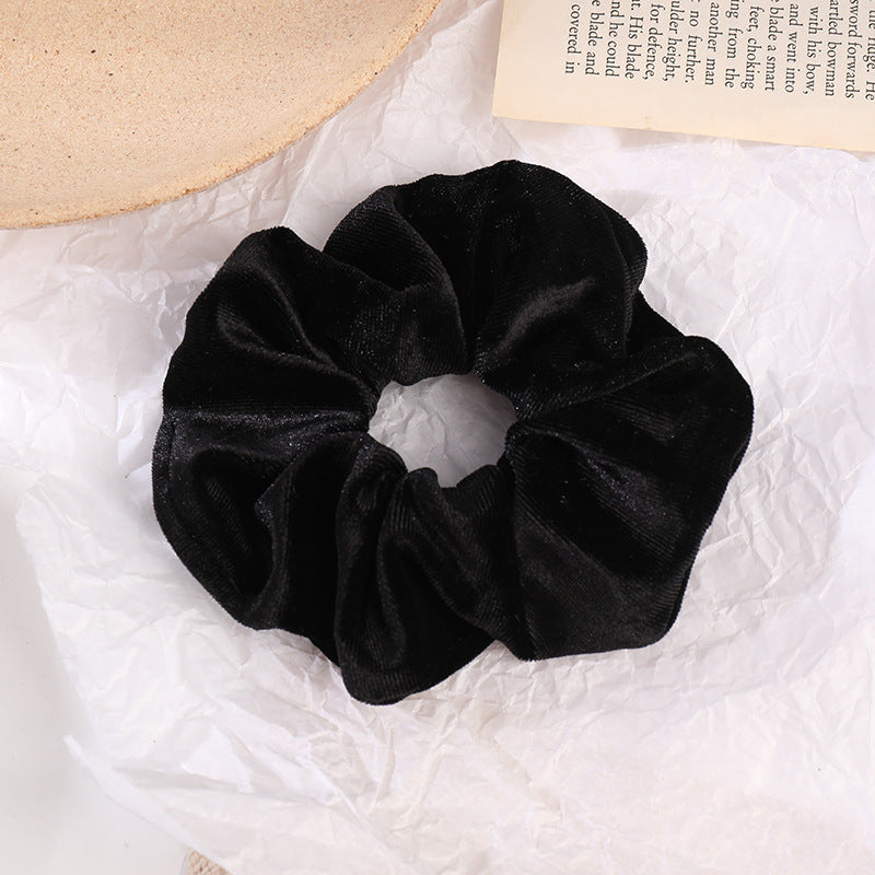 Velvet Hair Scrunchies