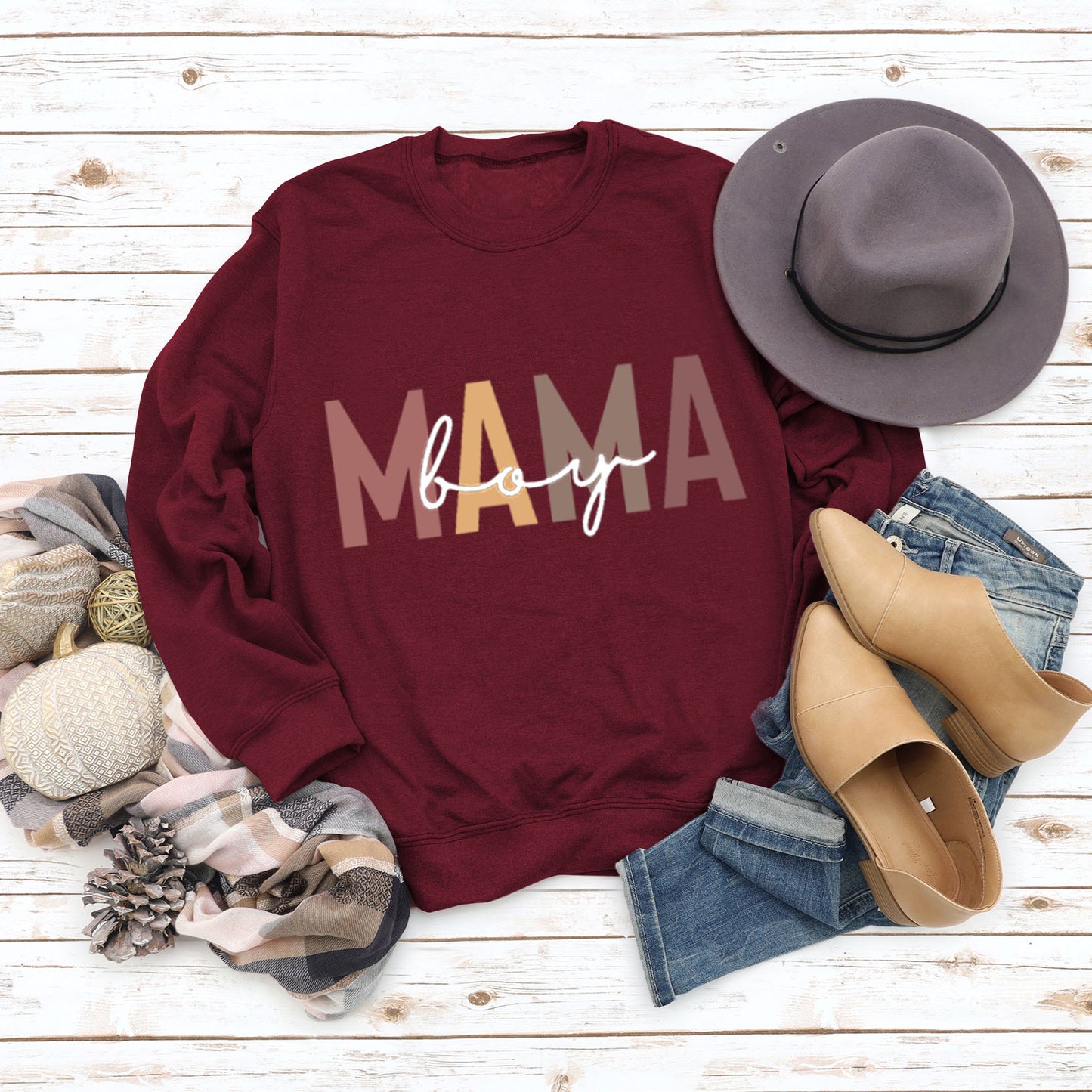 Boy Mama Sweatshirt