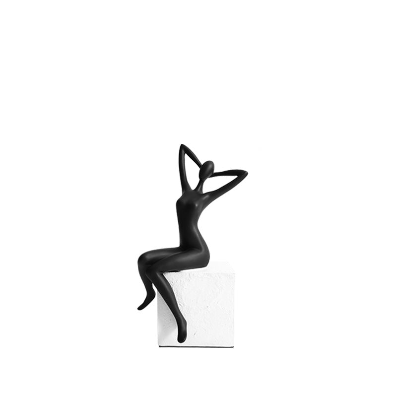 Minimalist Female Body Figurine