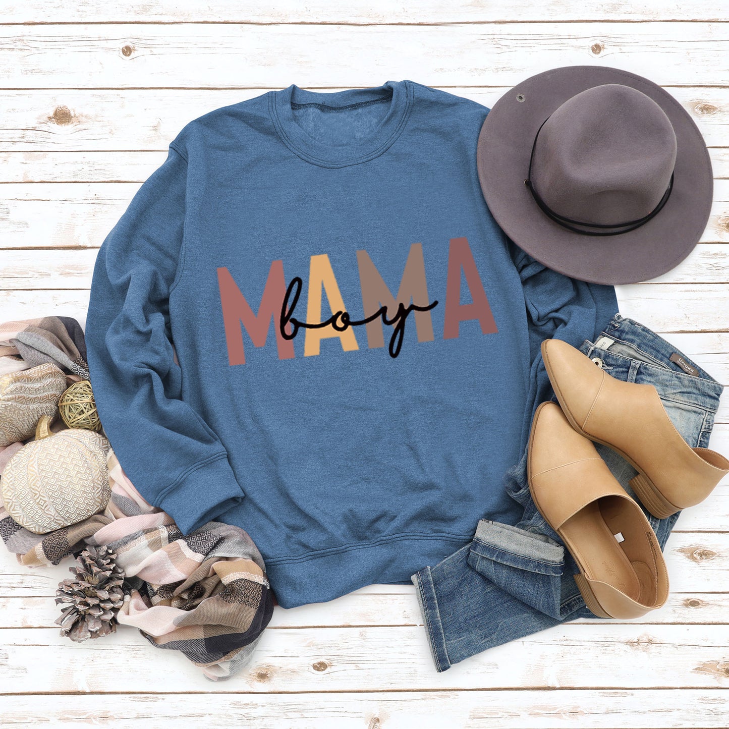 Boy Mama Sweatshirt