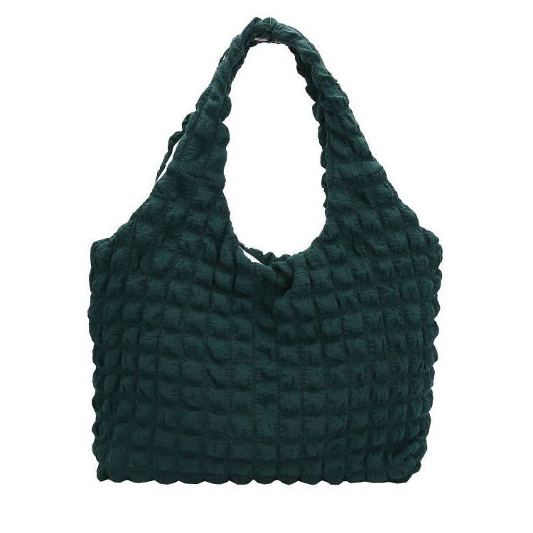 Cute Pleated Puff Shoulder Bag