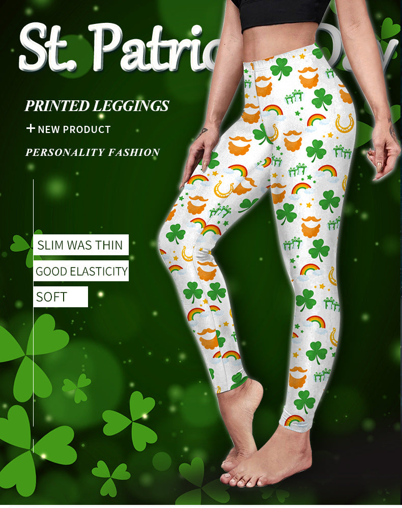 Saint Patrick's Day Leggings