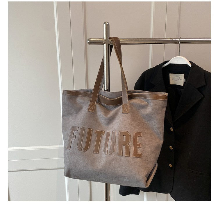 FUTURE Large Capacity Tote Bag