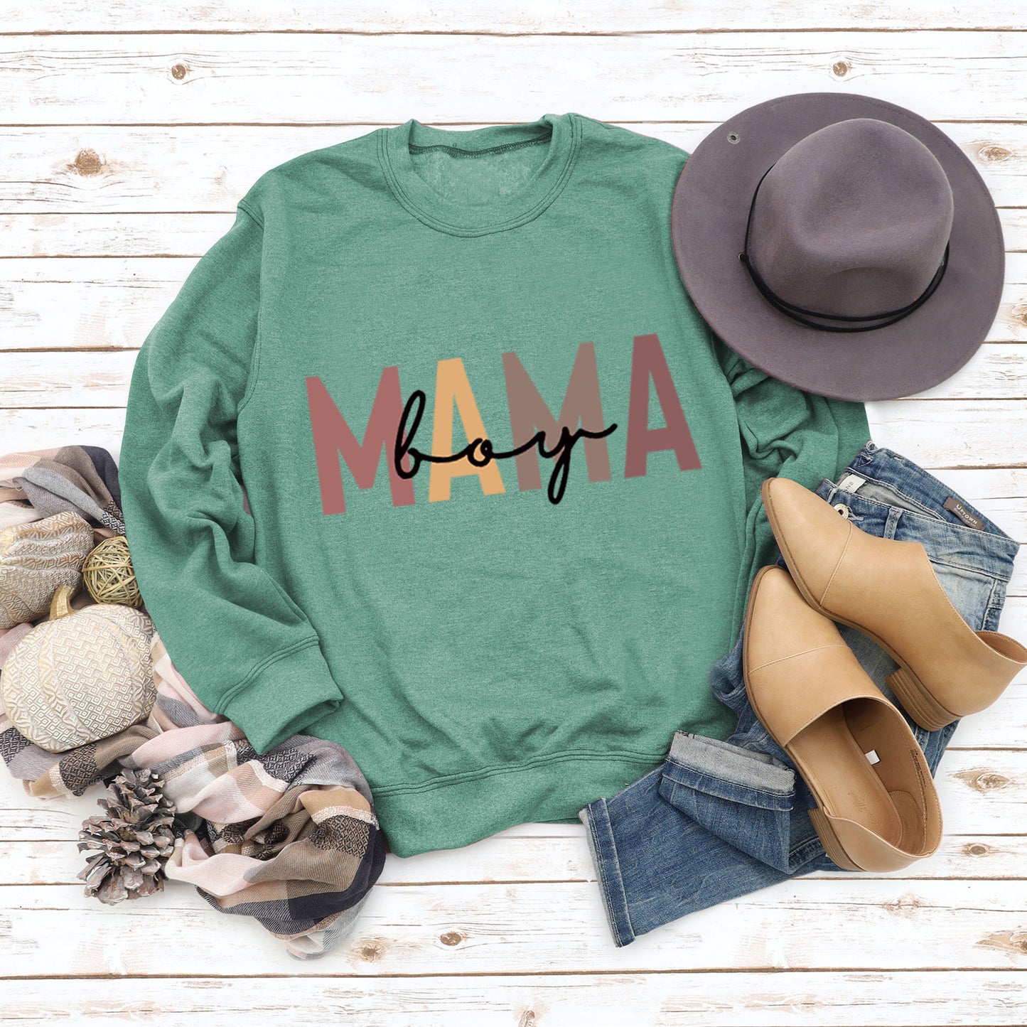 Boy Mama Sweatshirt