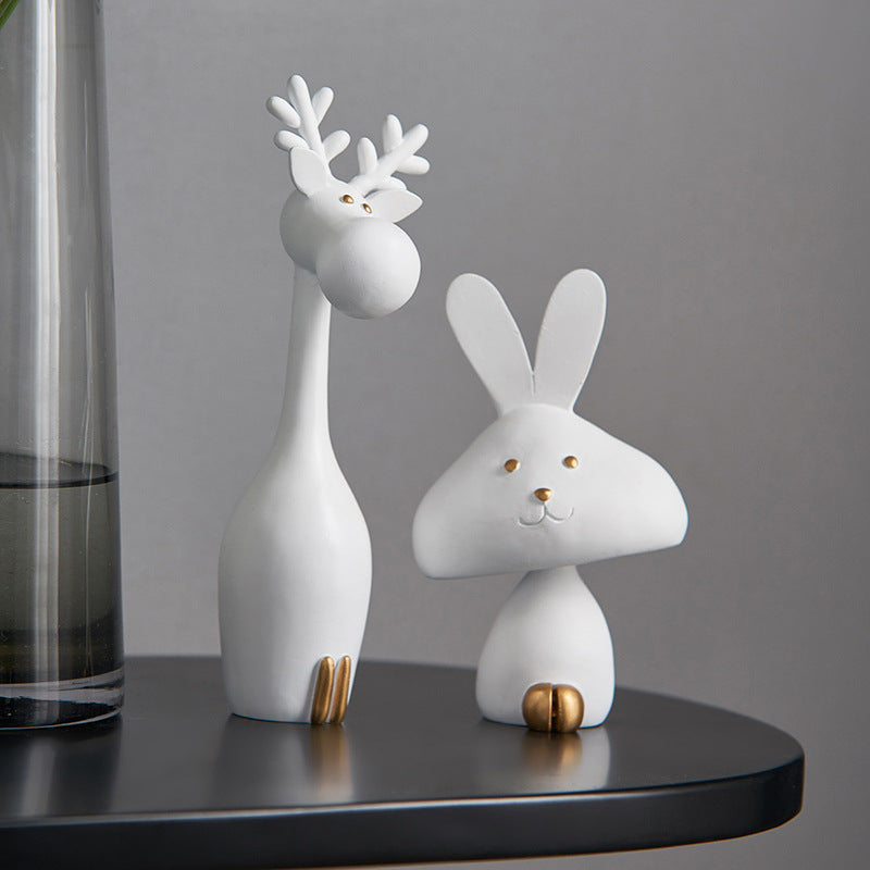 Minimalist Animal Figurines