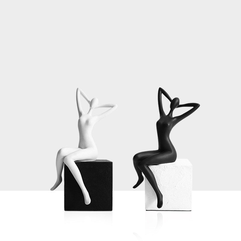 Minimalist Female Body Figurine