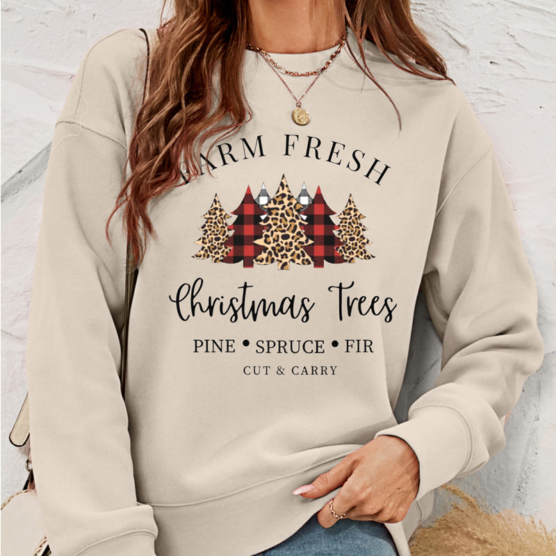 Farm Fresh Christmas Trees Sweatshirt