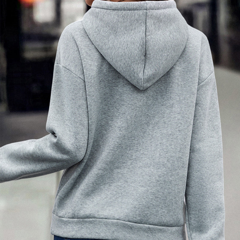 Urban Tribal Design Accented Sweatshirt