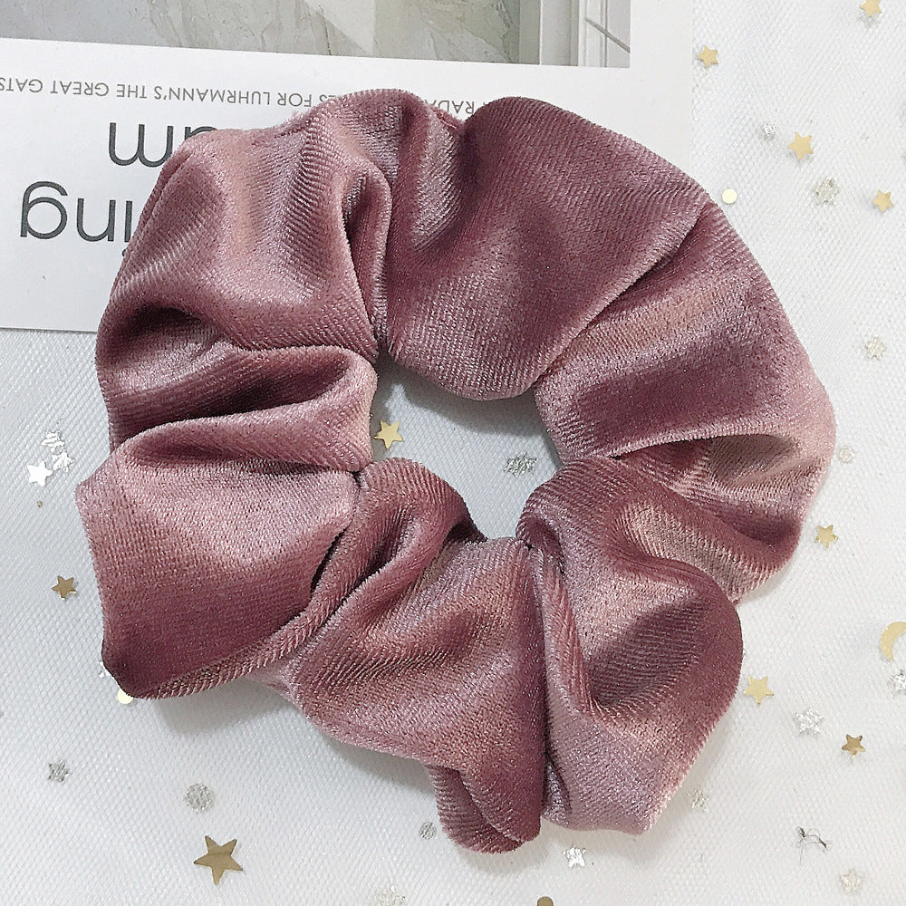 Velvet Hair Scrunchies