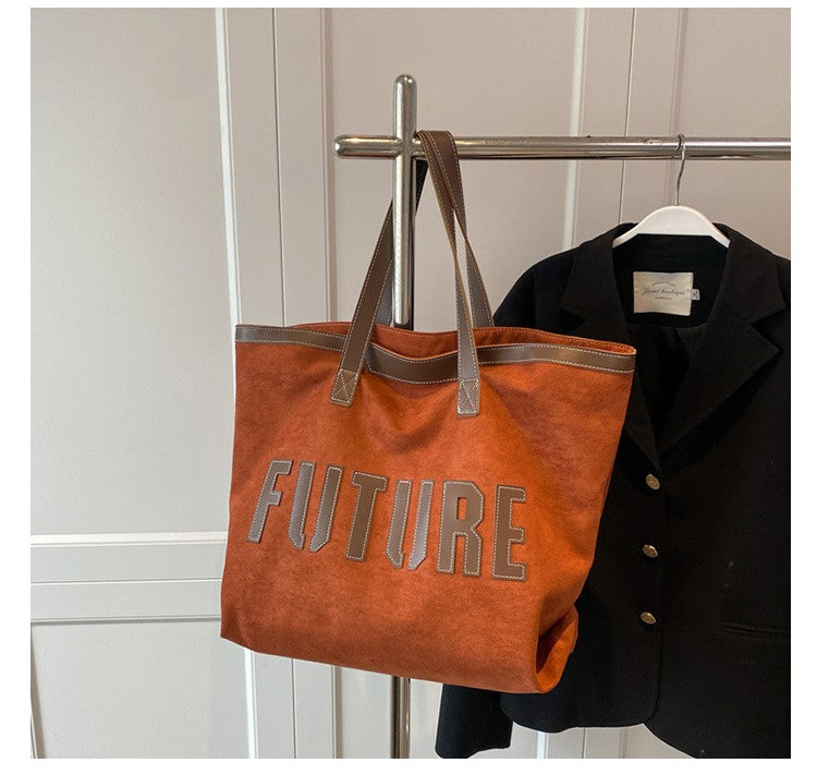 FUTURE Large Capacity Tote Bag
