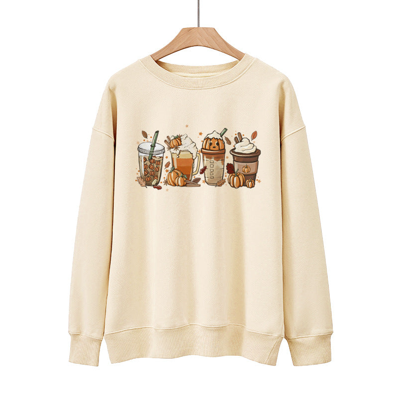 Coffee and Pumpkins Sweatshirt