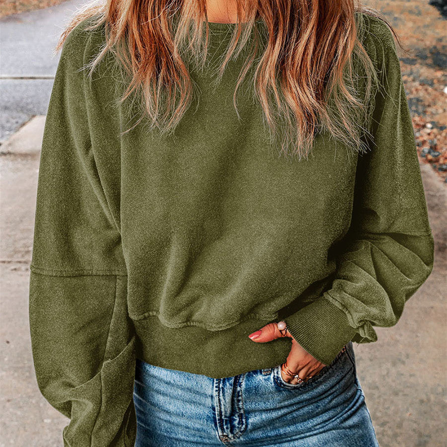 Sexy Deep-V Open Back Sweater