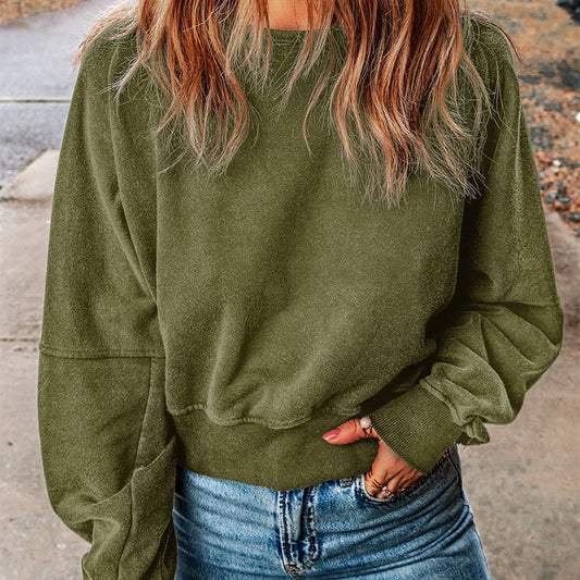 Sexy Deep-V Open Back Sweater