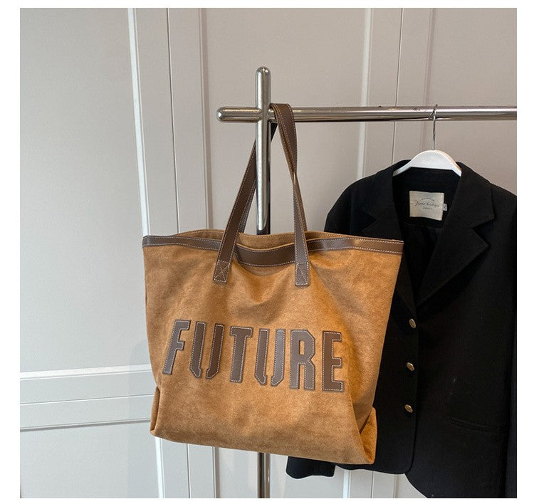 FUTURE Large Capacity Tote Bag
