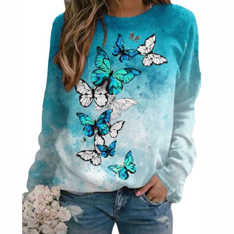 Butterfly Sweatshirt