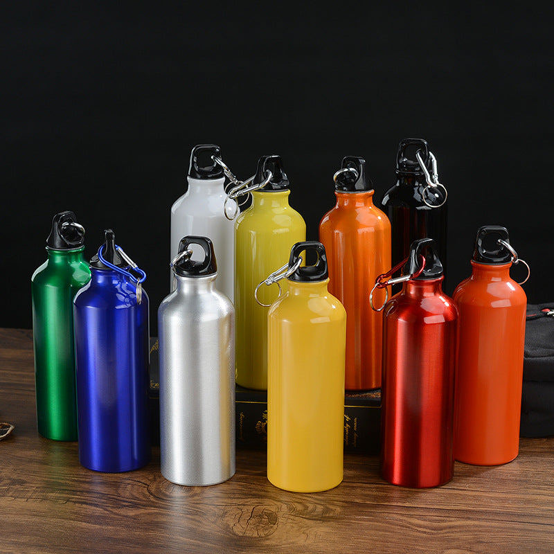 Aluminum Water Bottle in a Variety of Color & Size Options
