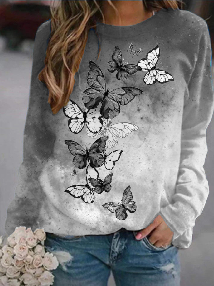 Butterfly Sweatshirt