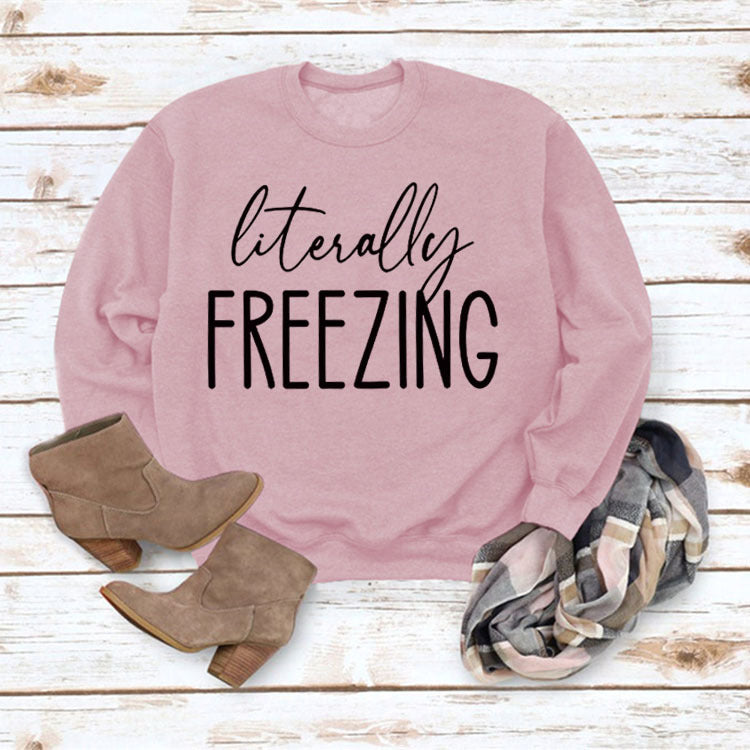 Totally Freezing Sweatshirt