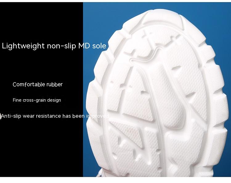 Breathable Lightweight Soft Sole Shoes