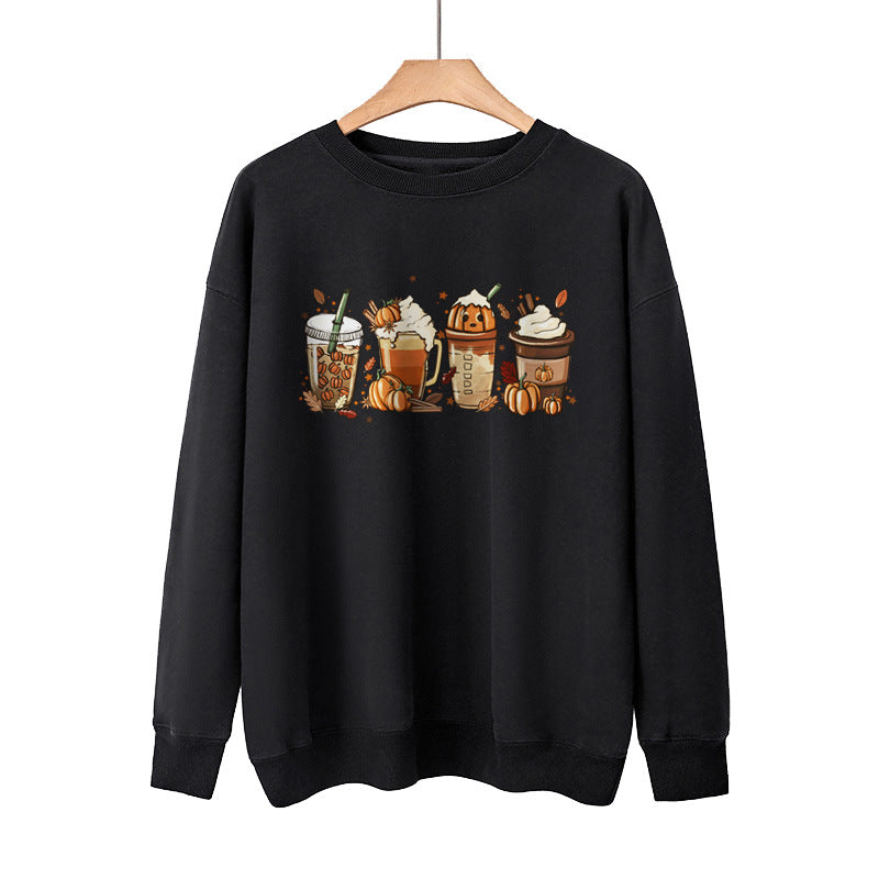 Coffee and Pumpkins Sweatshirt