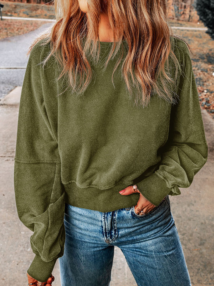 Sexy Deep-V Open Back Sweater