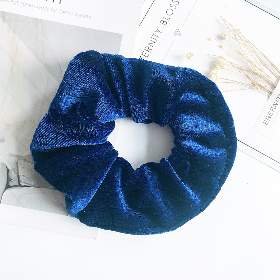 Velvet Hair Scrunchies