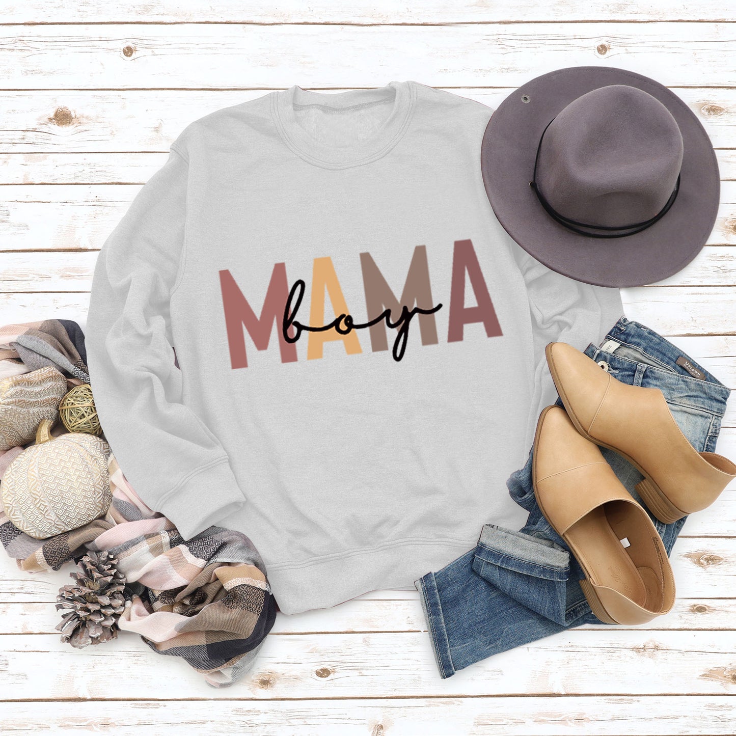 Boy Mama Sweatshirt
