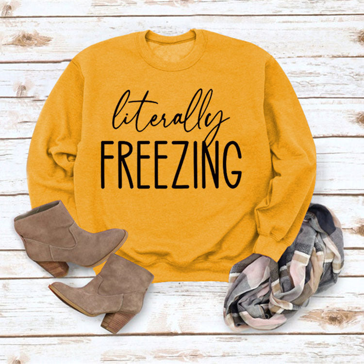 Totally Freezing Sweatshirt