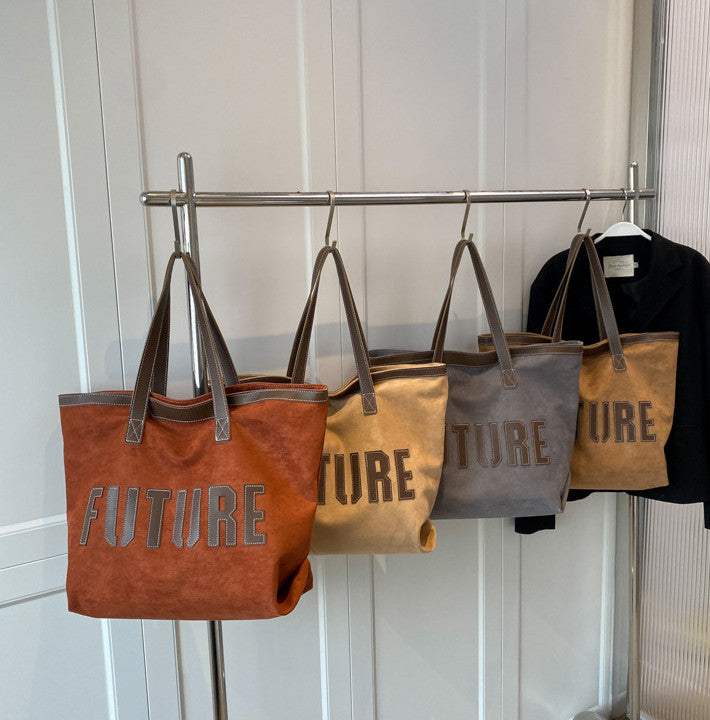 FUTURE Large Capacity Tote Bag