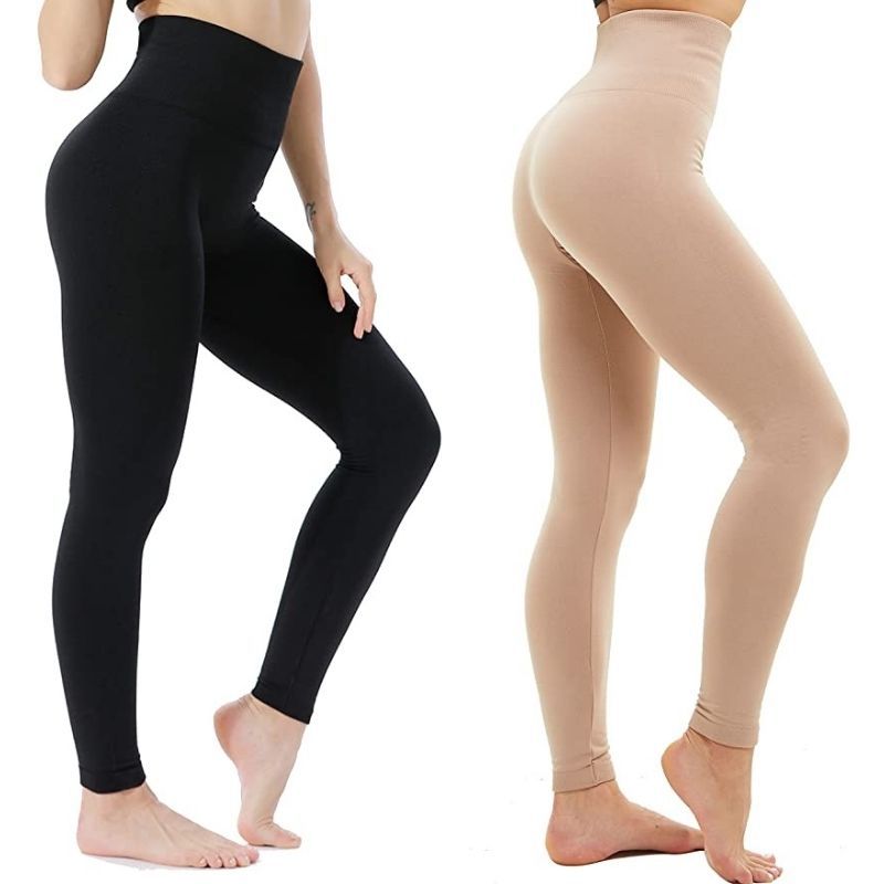 Seamless High-waisted Leggings