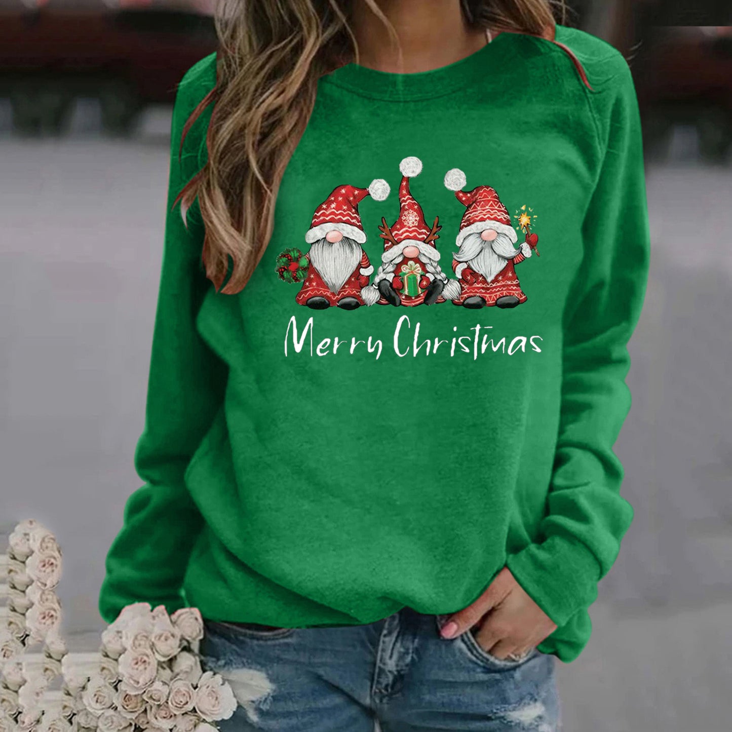 Christmas Gnomes Sweatshirt