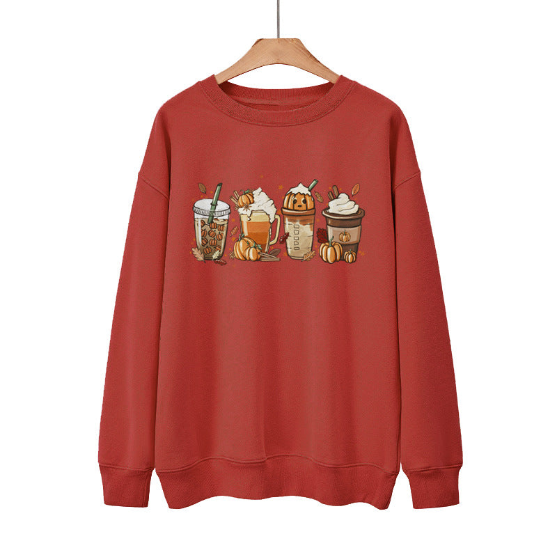 Coffee and Pumpkins Sweatshirt