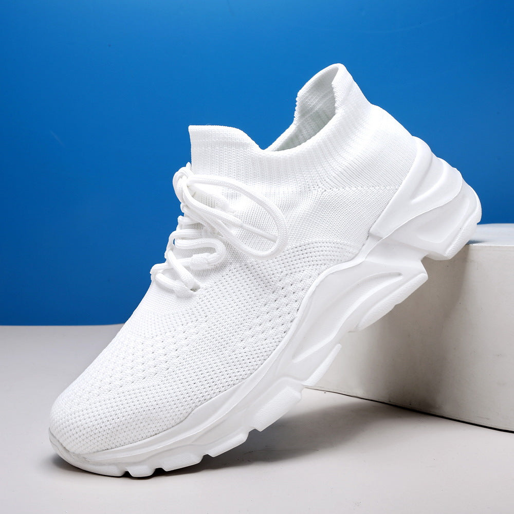 Breathable Lightweight Soft Sole Shoes