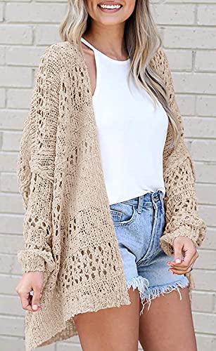 Lightweight Netted Crochet Cardigan