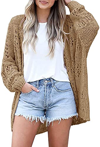 Lightweight Netted Crochet Cardigan