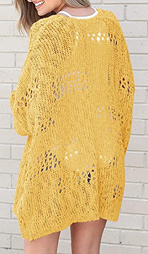 Lightweight Netted Crochet Cardigan
