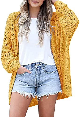 Lightweight Netted Crochet Cardigan